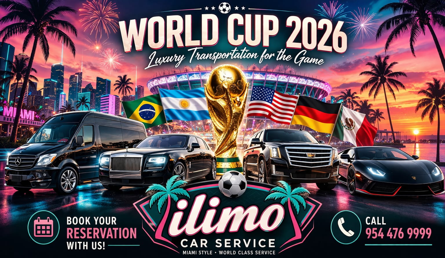 2026 FIFA World Cup Miami